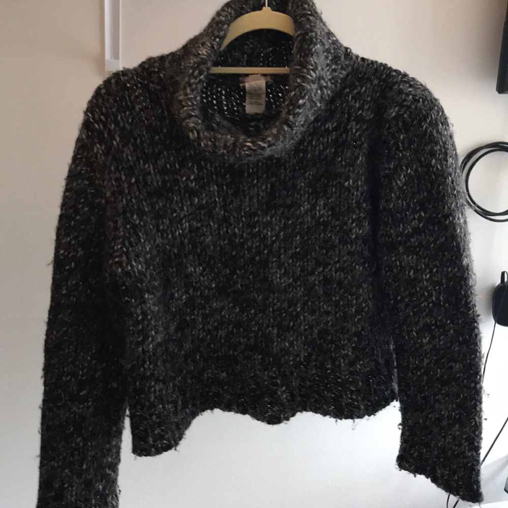 Turtleneck sweater